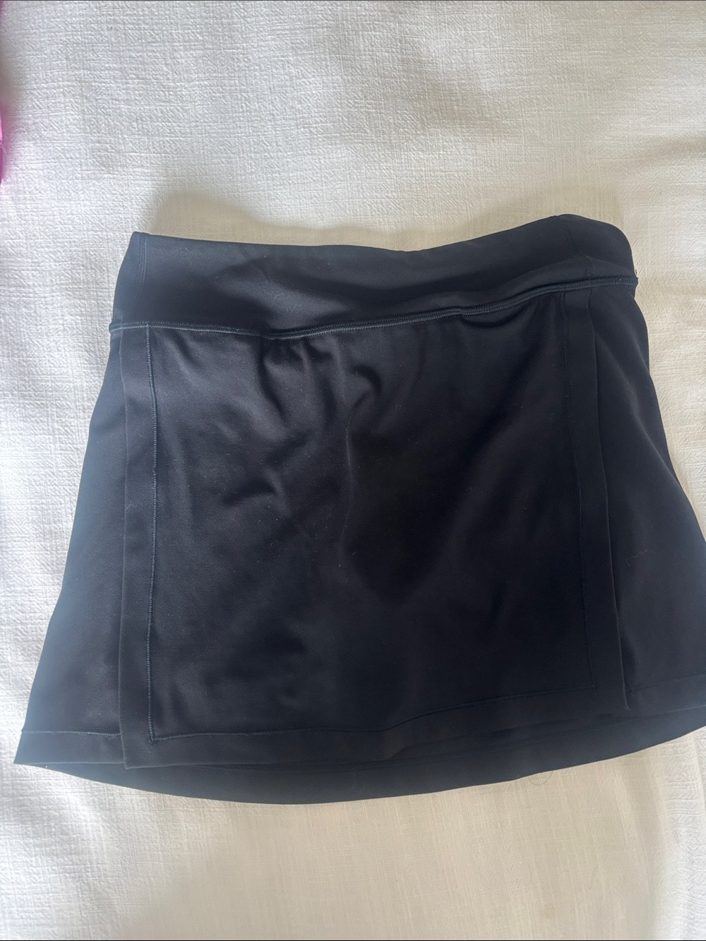 Athleta Girl Black Active skort with Built-In shorts